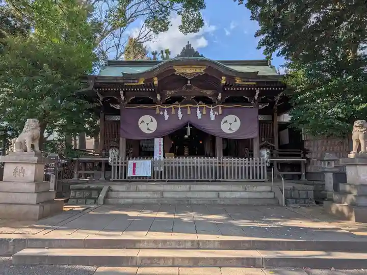 中目黒八幡神社(東京都)