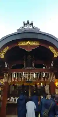 錦天満宮の本殿・本堂