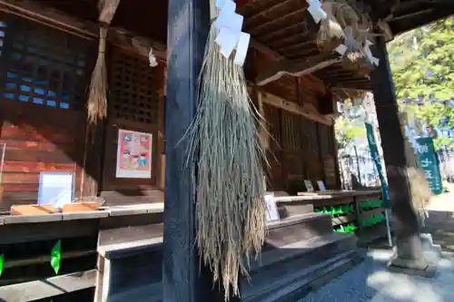 滑川神社 - 仕事と子どもの守り神の本殿・本堂