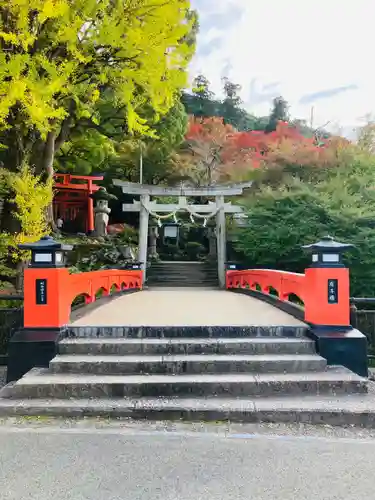 有子山稲荷神社の鳥居