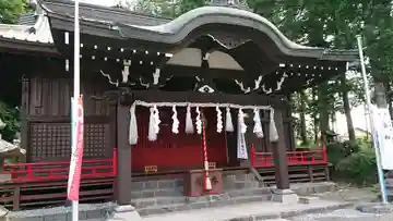 北東本宮小室浅間神社の本殿・本堂