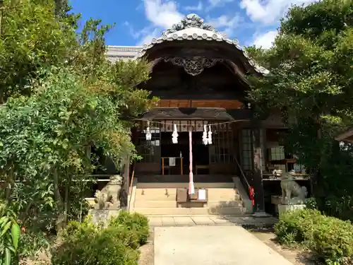 木鍋八幡宮の本殿