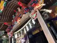 秩父神社の本殿・本堂