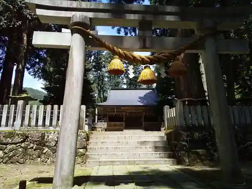 荒城神社(岐阜県)