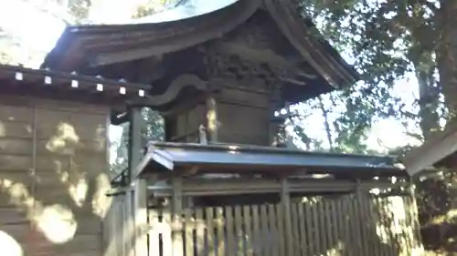 宗像神社の本殿・本堂