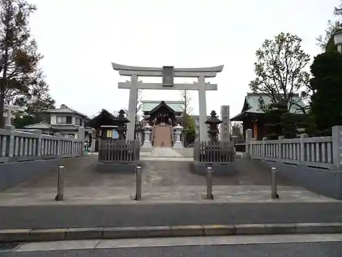 稲荷神社の鳥居