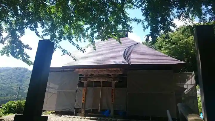 正法寺の本殿・本堂