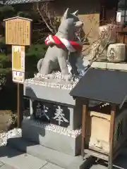 伊奴神社の狛犬