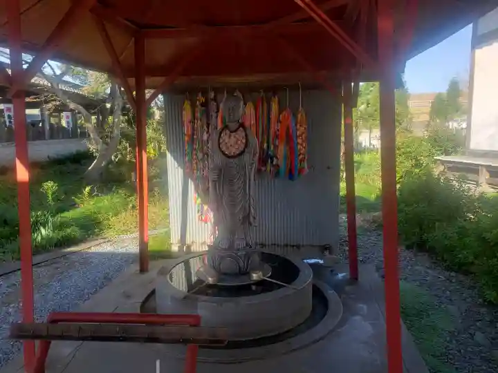 乙津寺 (鏡島弘法)の地蔵