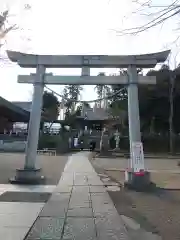 瀧宮神社の鳥居