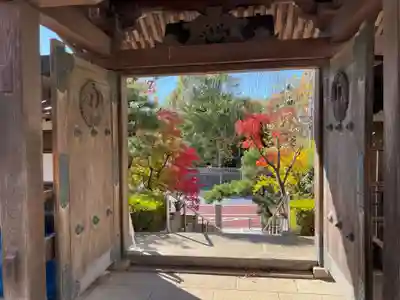 法輪寺の山門・神門