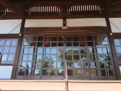 円行寺の本殿・本堂