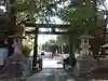諏訪神社の鳥居