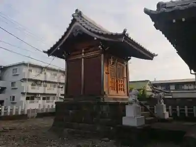山神社の本殿・本堂