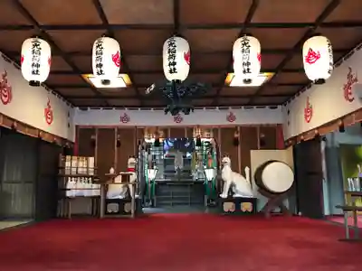 三光稲荷神社の本殿・本堂