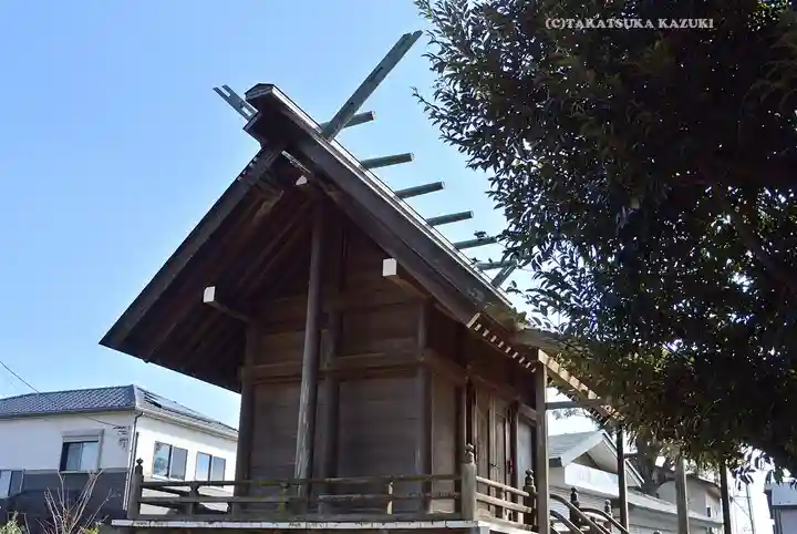 日々神社(神奈川県)