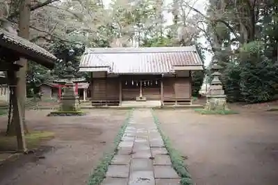 唐子神社の本殿