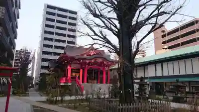 成子天神社のその他建物