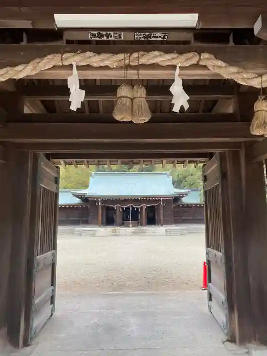 阿波神社(徳島県)