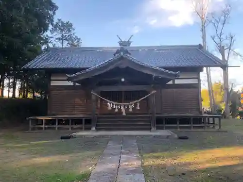 伊古乃速御玉比売神社の本殿