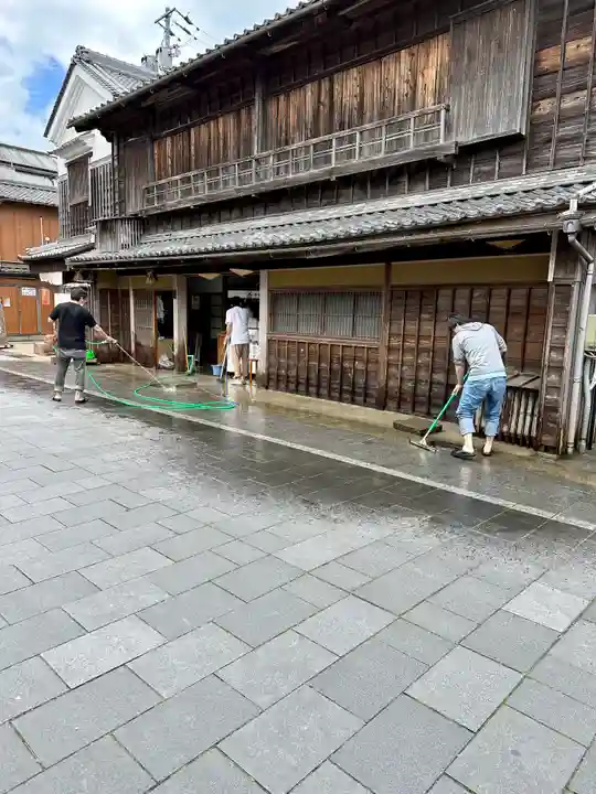 伊勢神宮内宮(皇大神宮)(三重県)