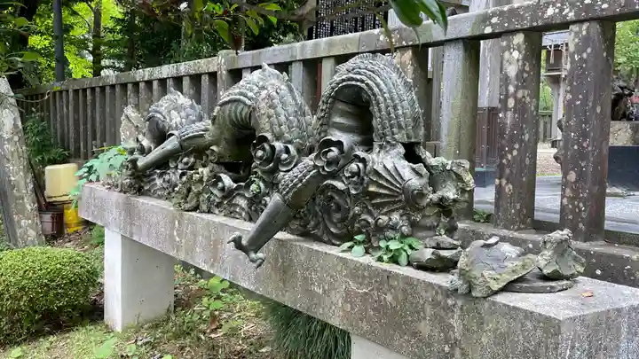 鳥屋神社のその他建物