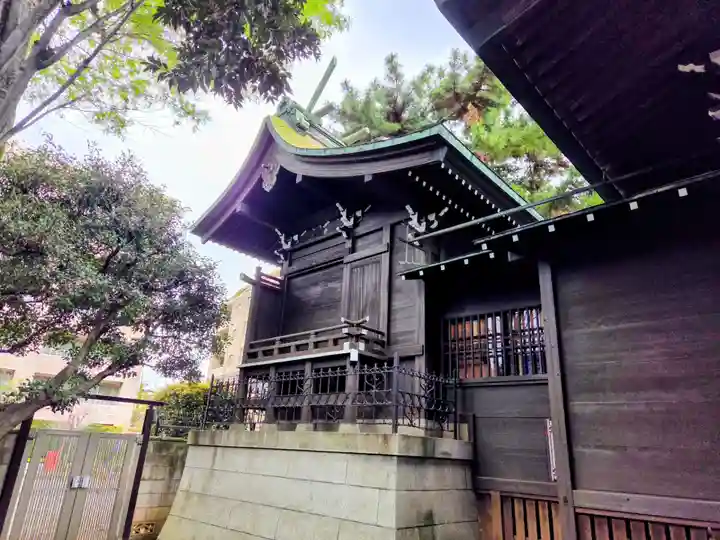 砧三峯神社(東京都)