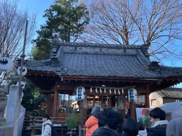 川越熊野神社(埼玉県)