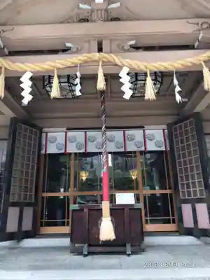 坐摩神社の本殿・本堂
