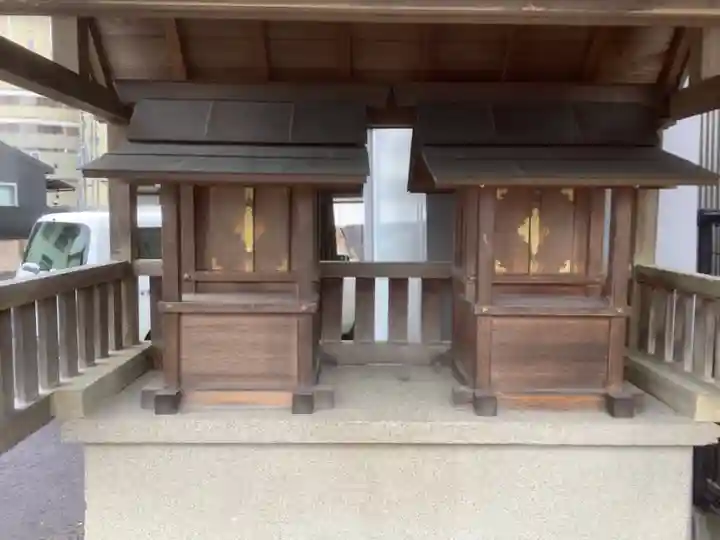 秋葉神社・津島神社(栄町3丁目)(岐阜県)