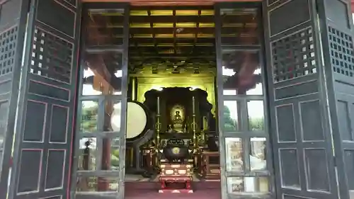 惣宗寺の本殿・本堂
