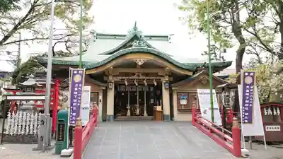 須賀神社の本殿・本堂