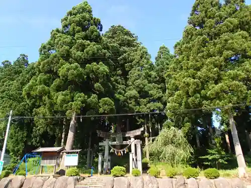 遠賀神社の周辺