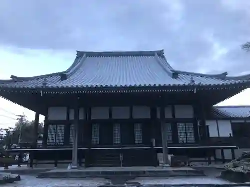 明願寺の本殿