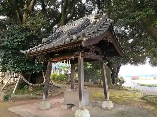 多気比売神社の手水舎