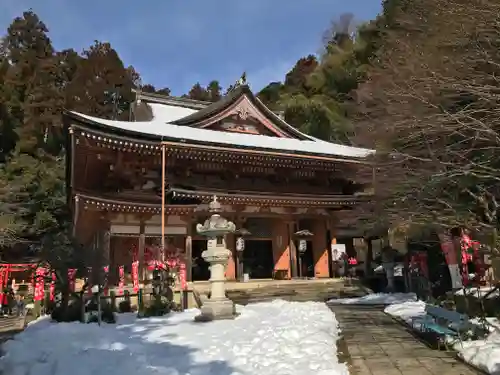 宝厳寺の本殿