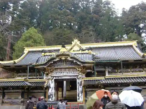 日光東照宮の山門