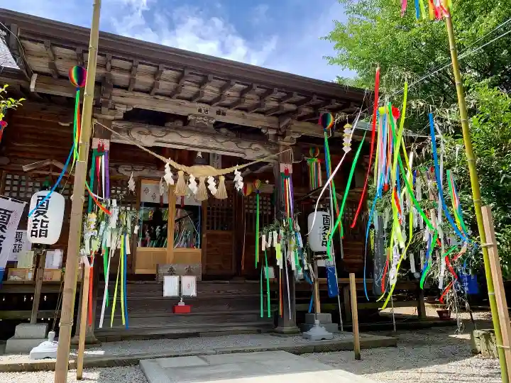 滑川神社 - 仕事と子どもの守り神の本殿・本堂