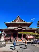 甲斐善光寺の本殿・本堂