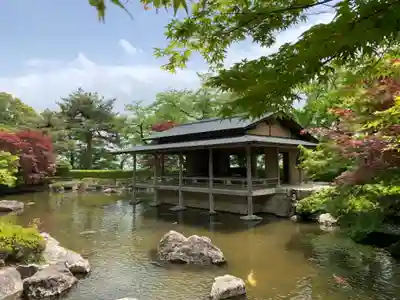 西山金刀羅宮の庭園