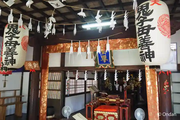 妙顯寺(妙顕寺)の末社・摂社