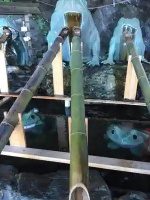 二見興玉神社の手水舎