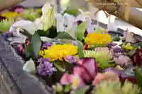 鳩森八幡神社の手水舎