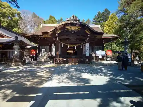 武田神社の本殿・本堂