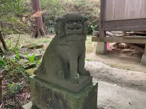 春日神社の狛犬