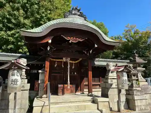 大将軍神社　東三條殿(京都府)