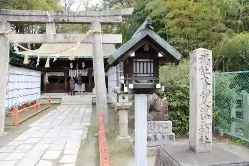 大鳥美波比神社（大鳥大社境内摂社）の鳥居