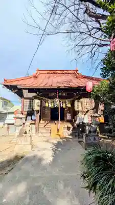 染井稲荷神社の本殿・本堂