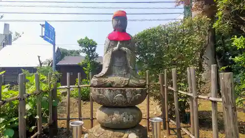 観音寺の地蔵