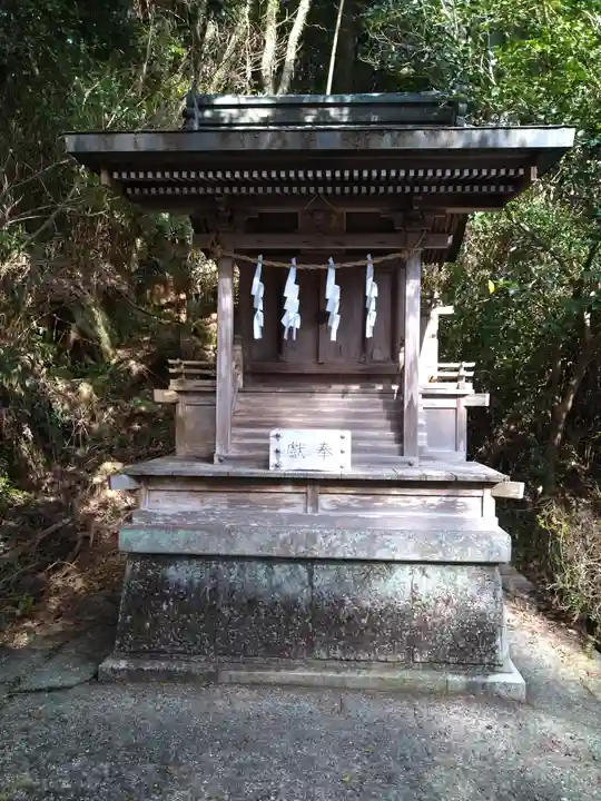 朝倉神社の末社・摂社